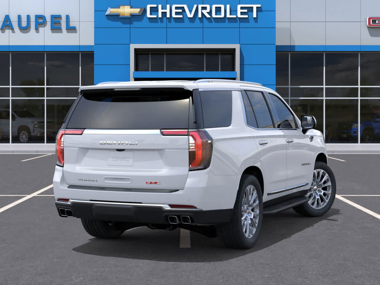 2026 GMC Yukon Denali