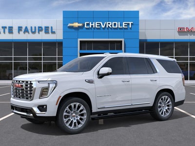 2026 GMC Yukon Denali