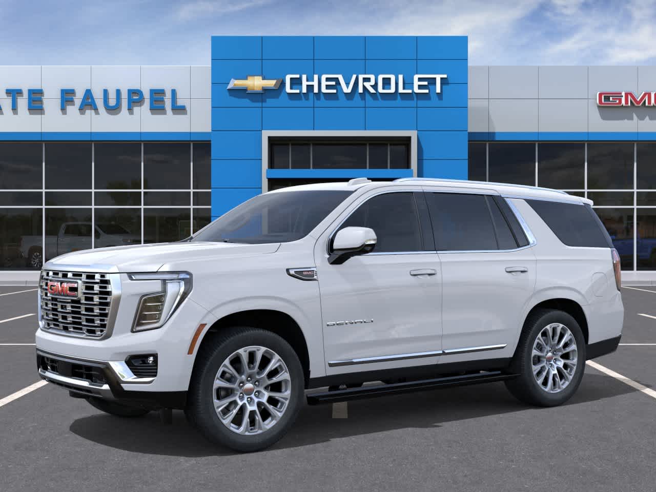 2026 GMC Yukon Denali