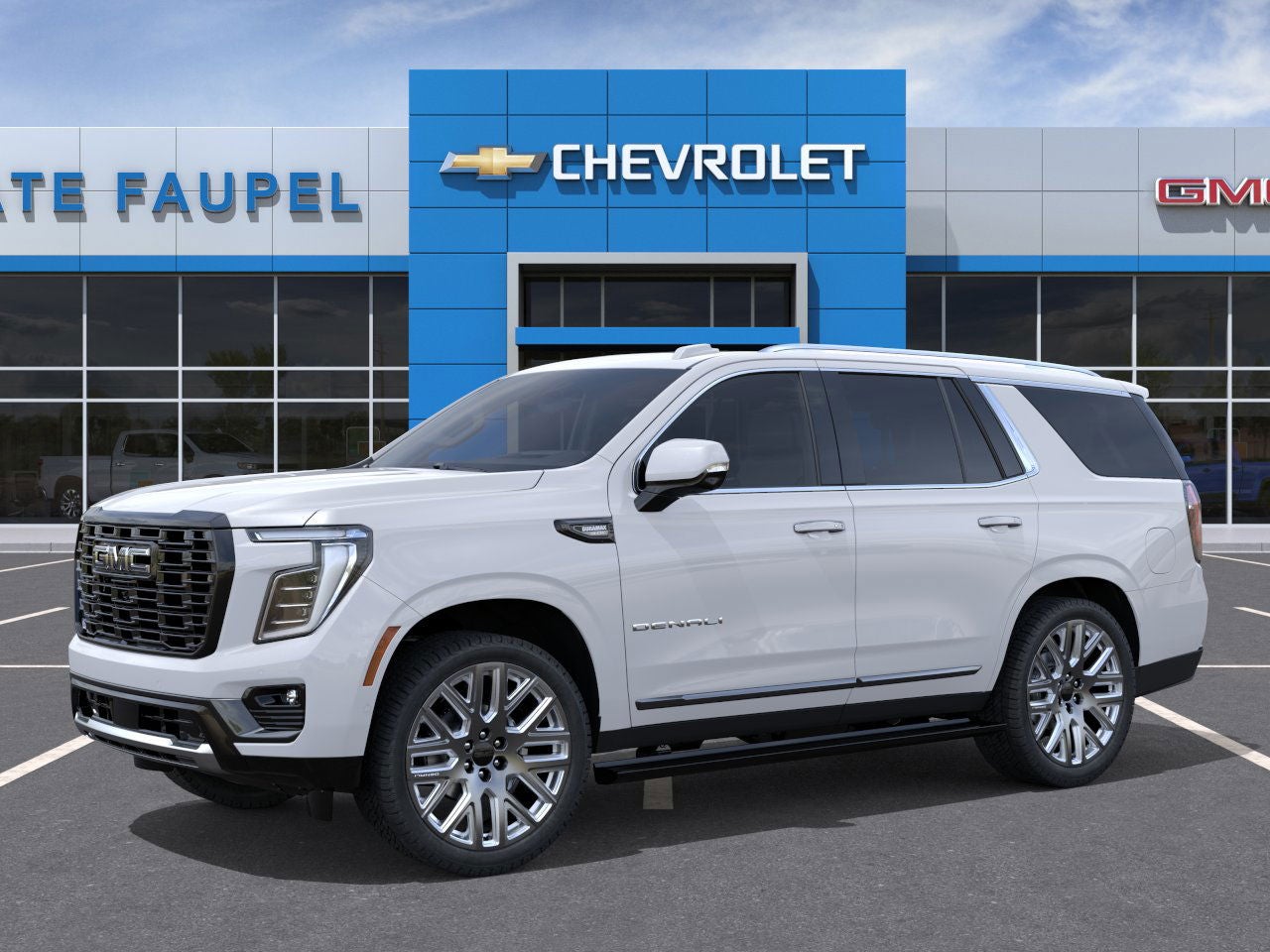 2026 GMC Yukon Denali Ultimate