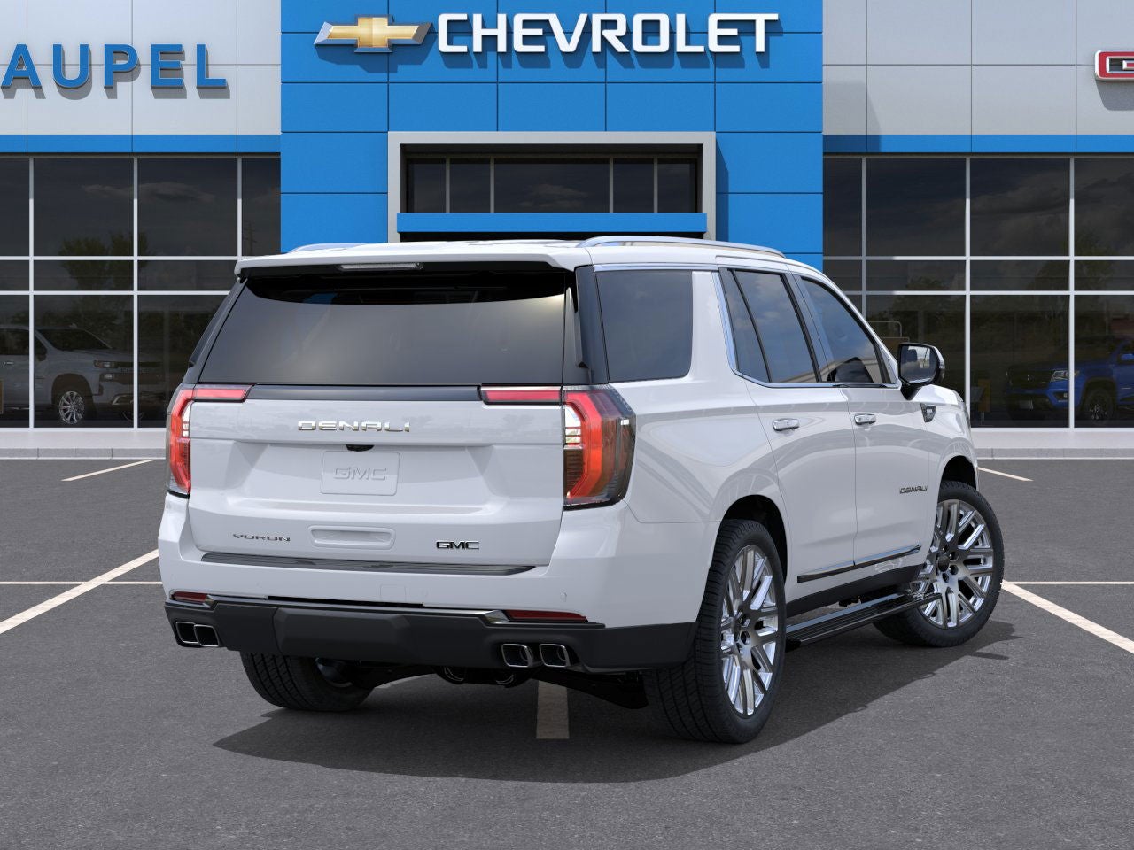 2026 GMC Yukon Denali Ultimate