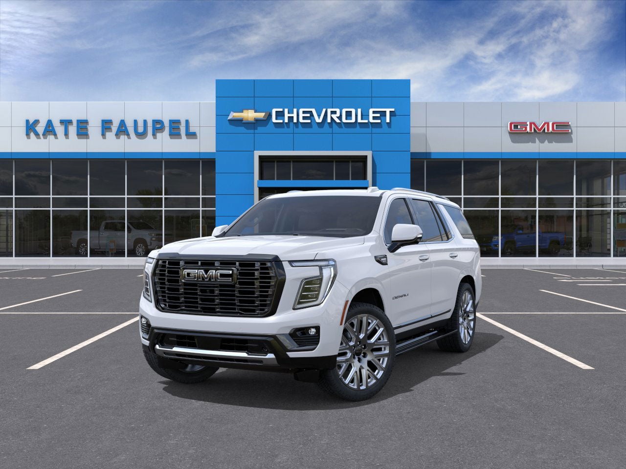 2026 GMC Yukon Denali Ultimate