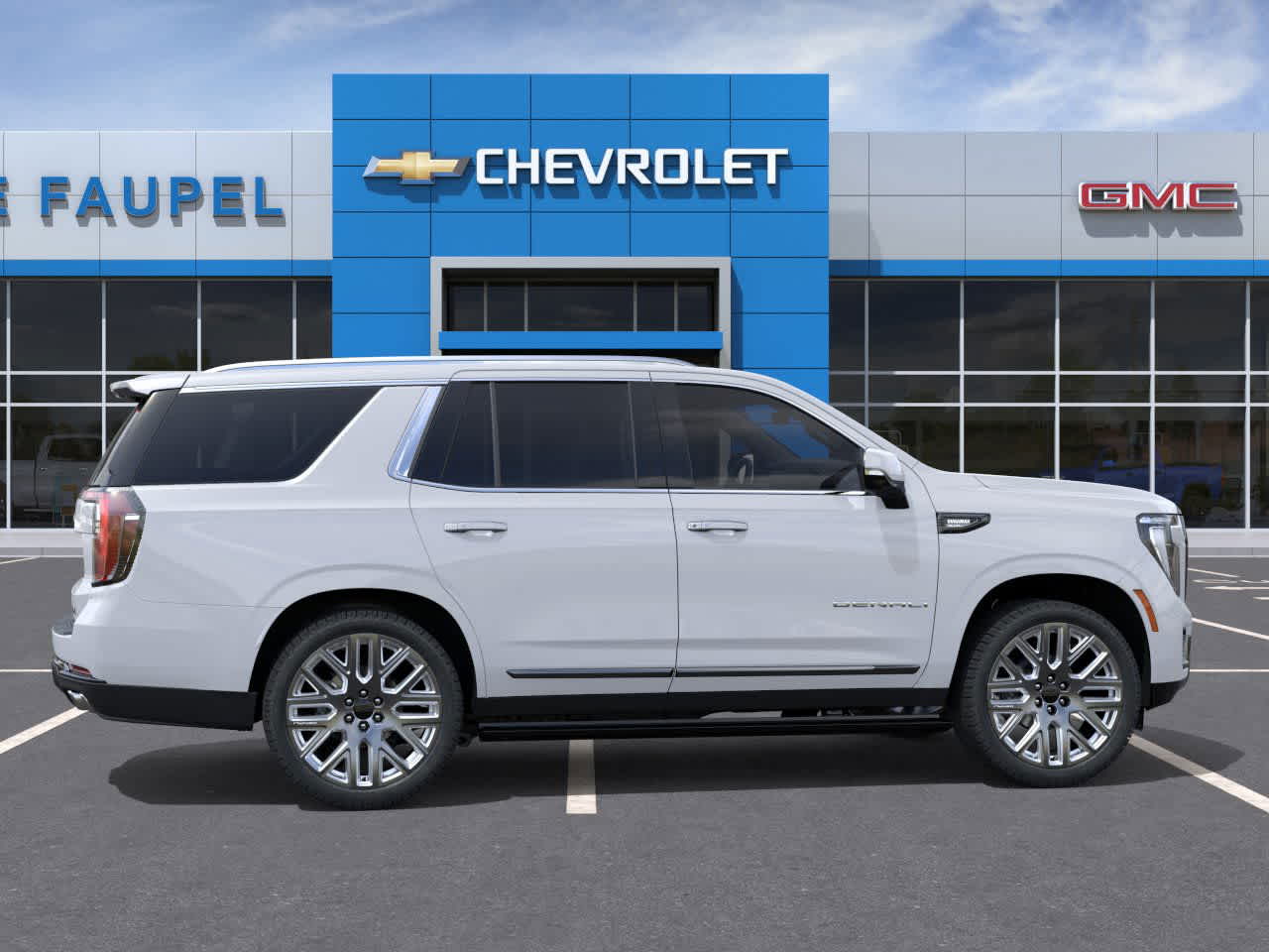 2026 GMC Yukon Denali Ultimate