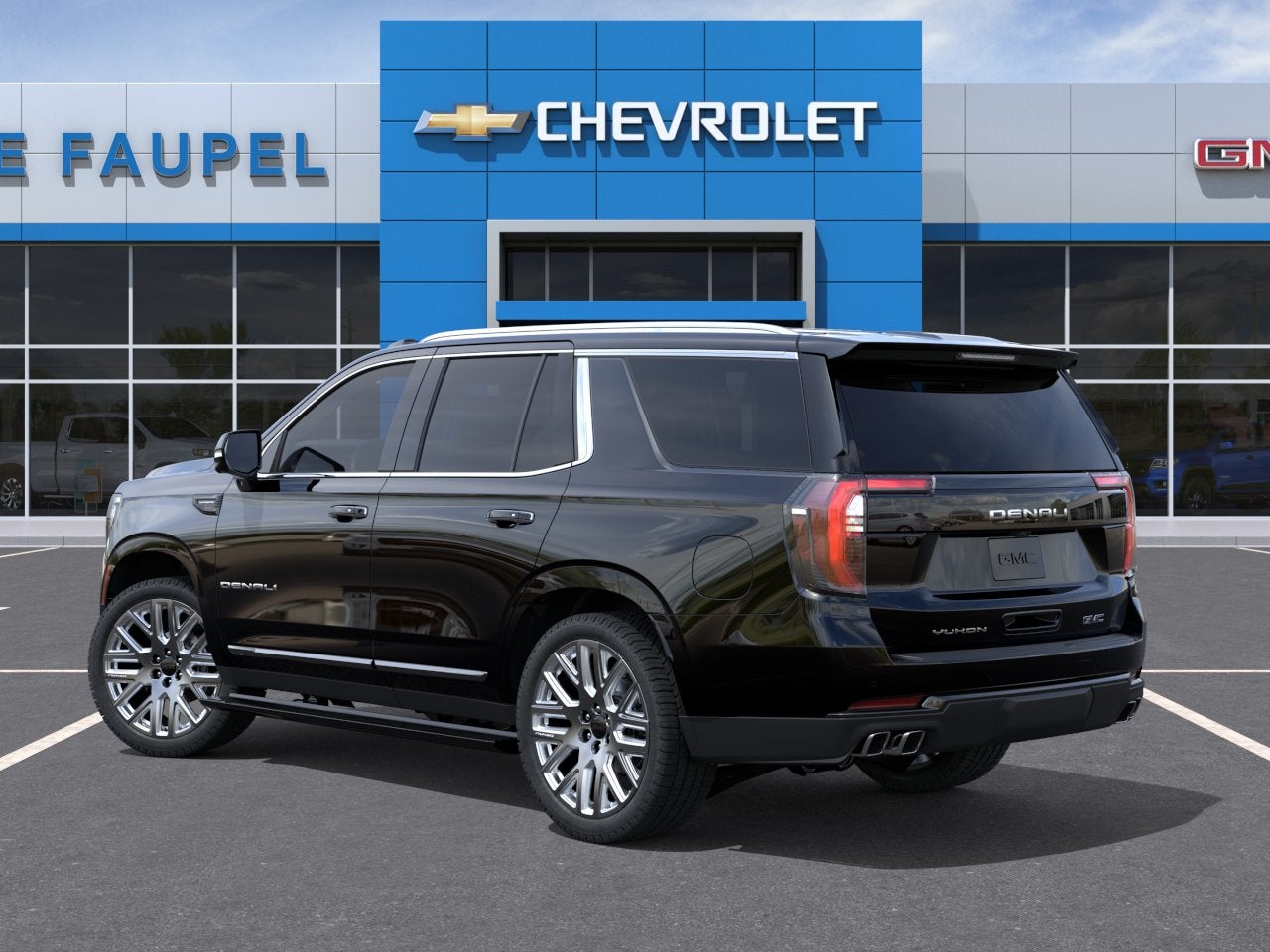 2026 GMC Yukon Denali Ultimate