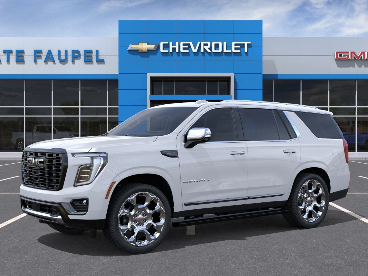 2027 GMC Yukon Denali Ultimate