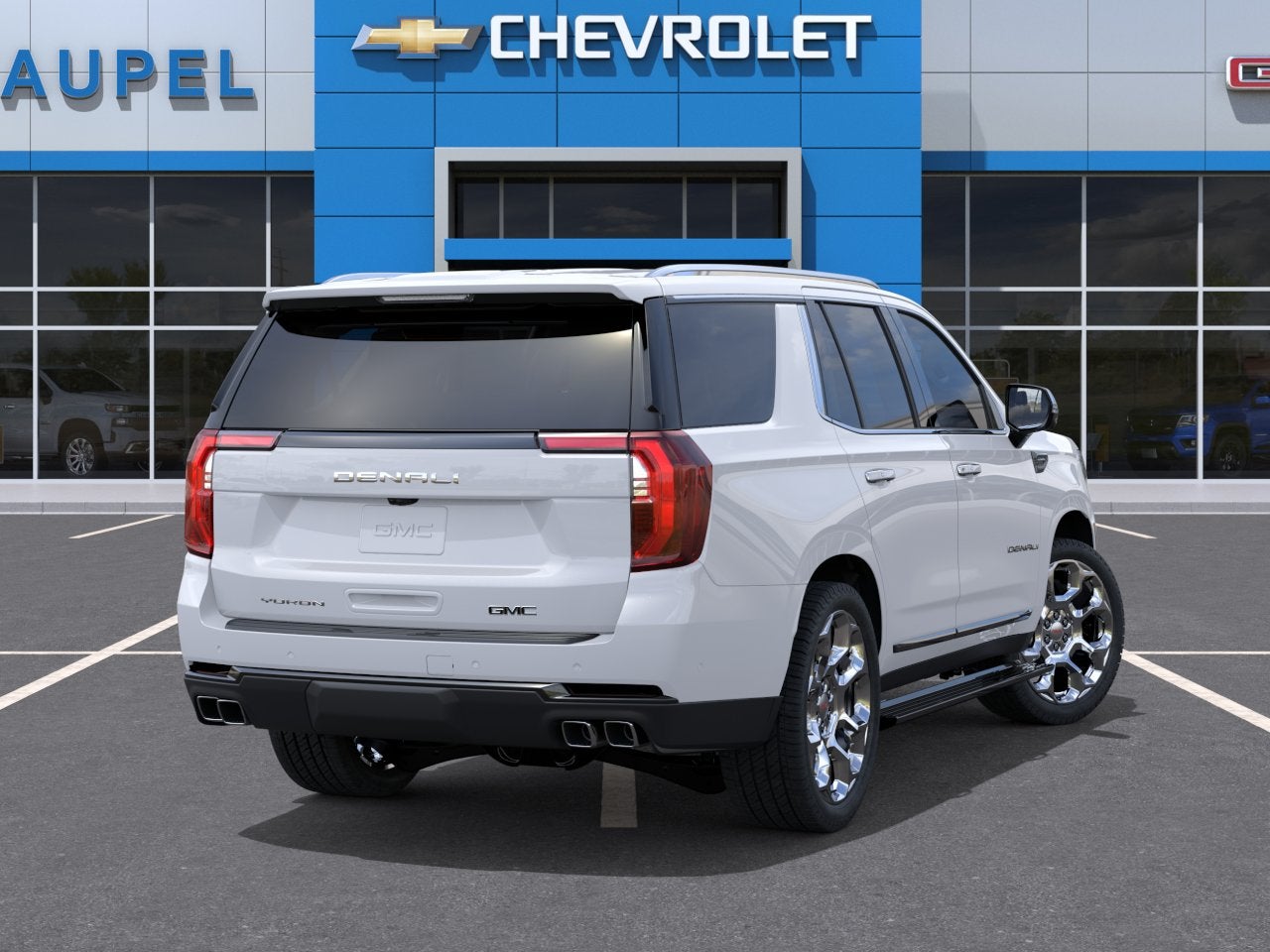 2027 GMC Yukon Denali Ultimate