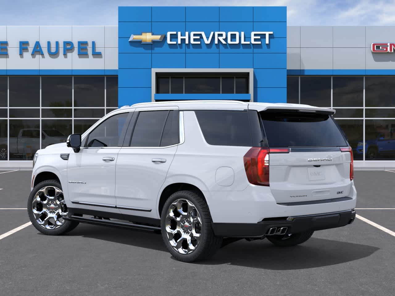 2027 GMC Yukon Denali Ultimate
