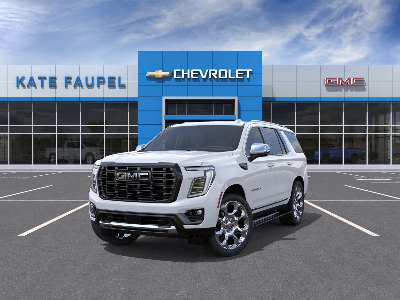 2027 GMC Yukon Denali Ultimate