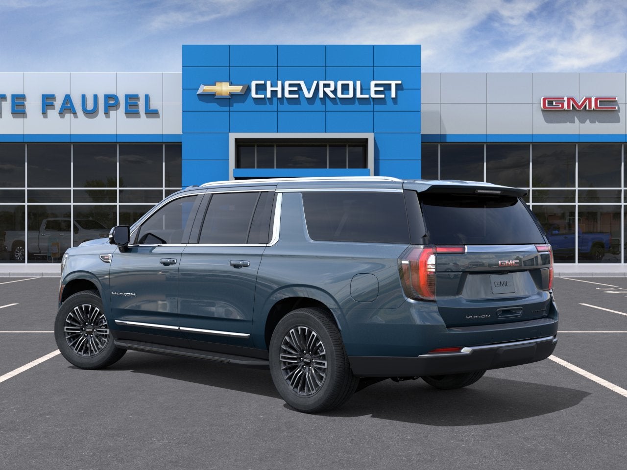 2026 GMC Yukon XL Elevation
