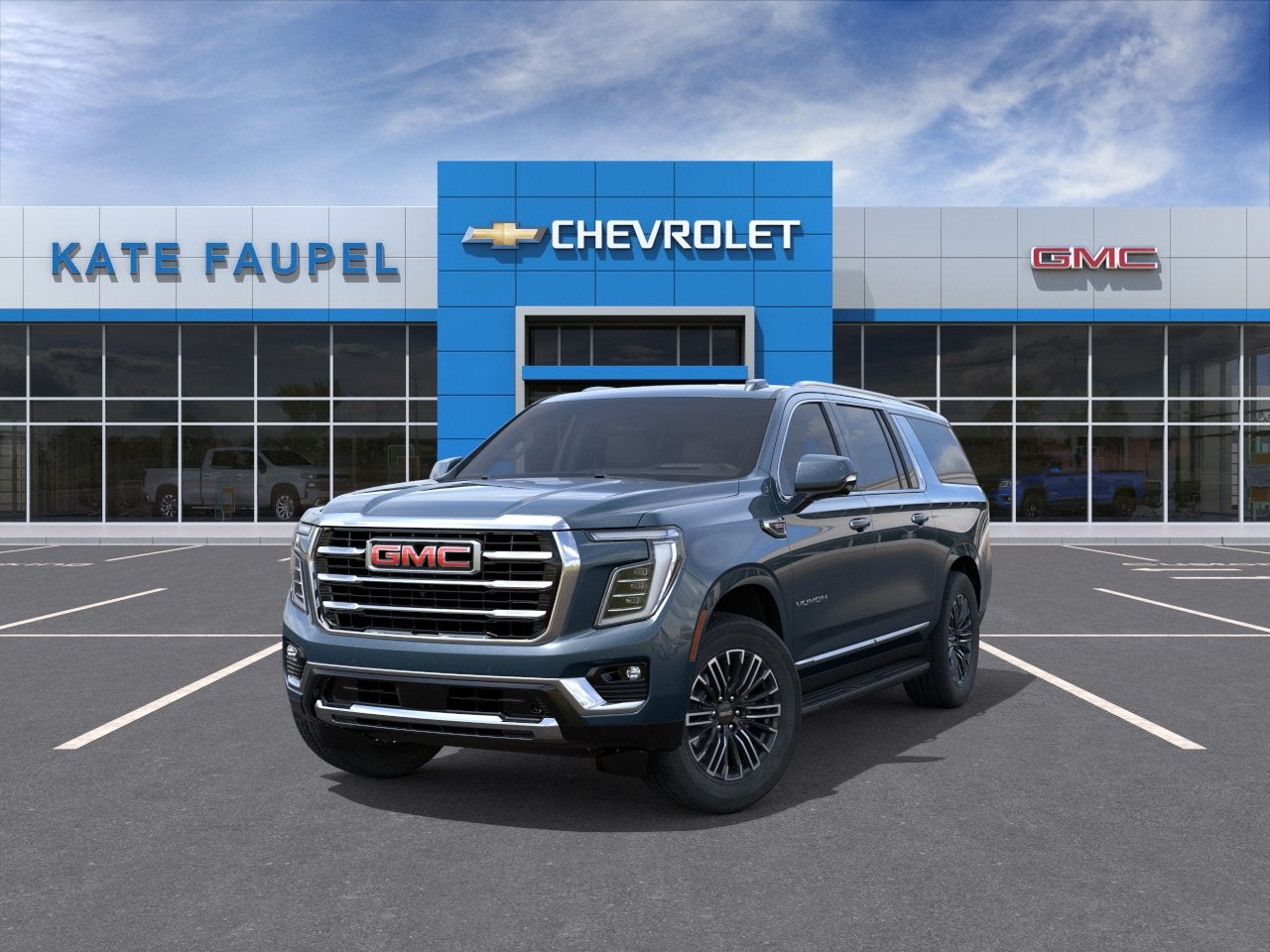 2026 GMC Yukon XL Elevation