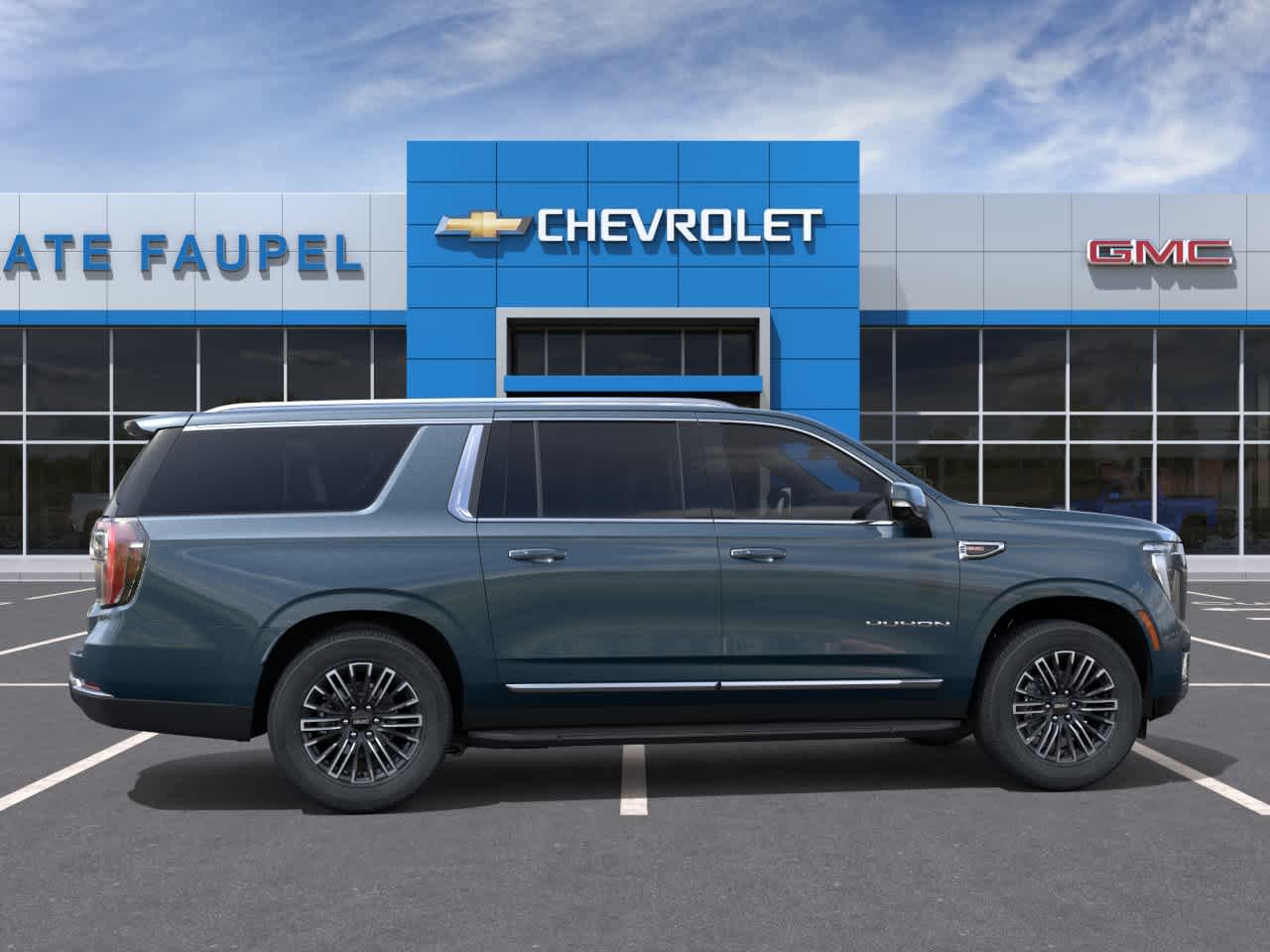 2026 GMC Yukon XL Elevation