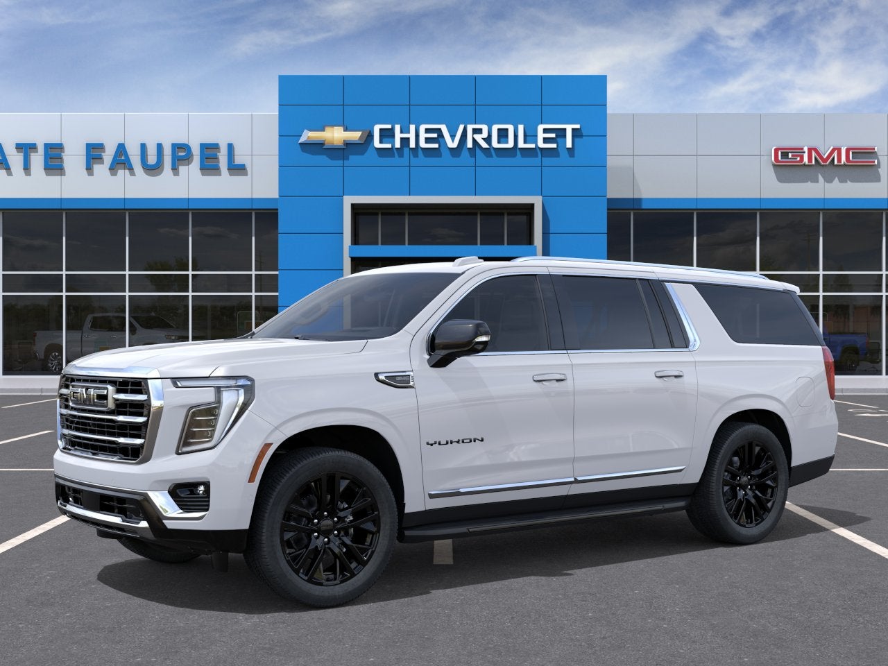 2027 GMC Yukon XL Elevation