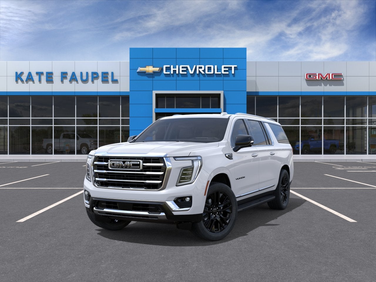 2027 GMC Yukon XL Elevation