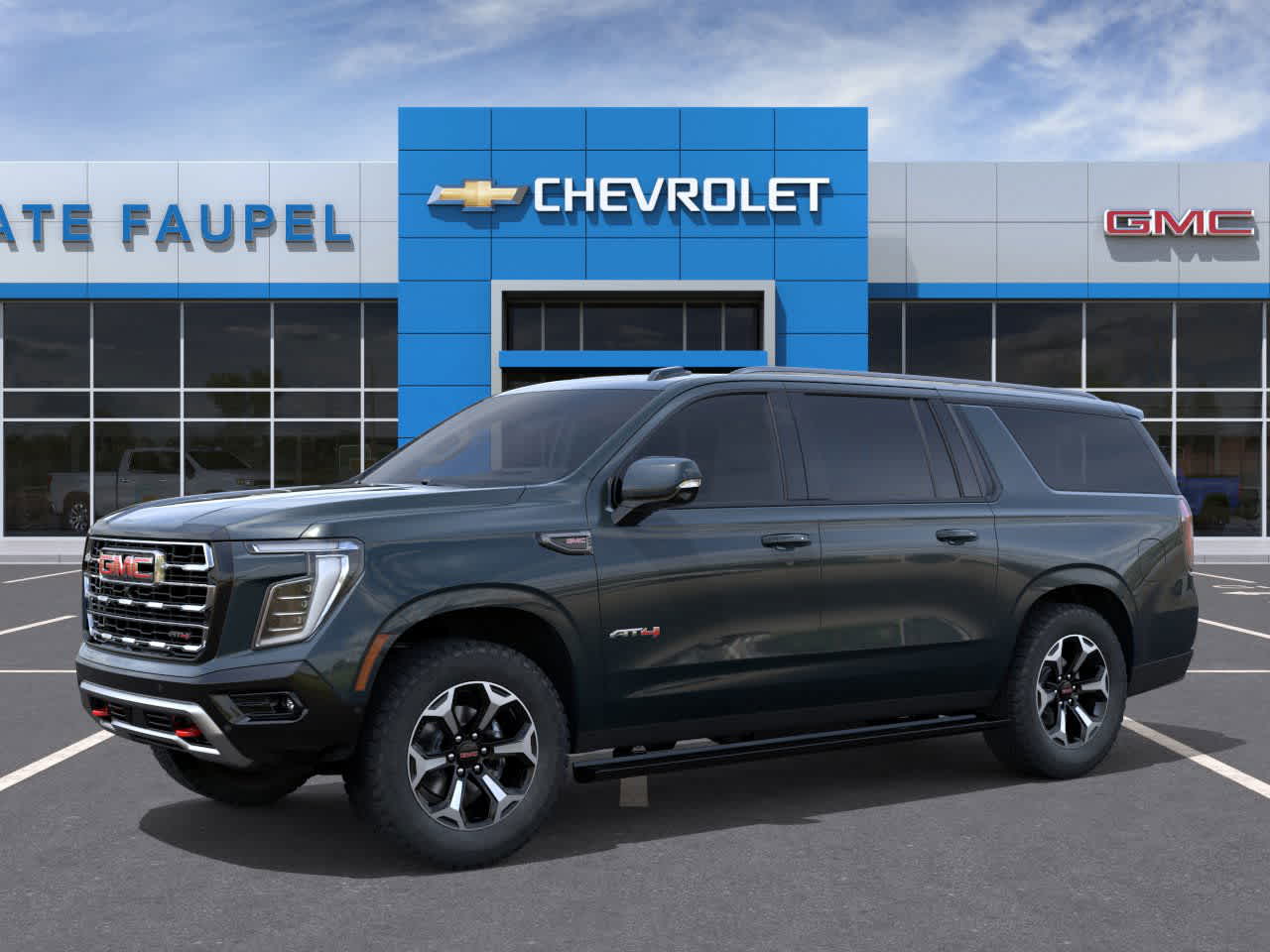 2026 GMC Yukon XL AT4