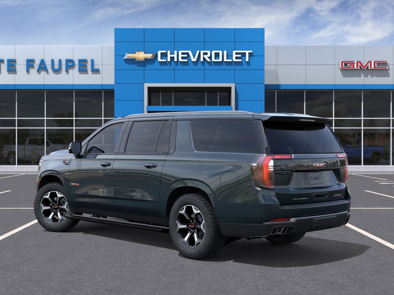 2026 GMC Yukon XL AT4