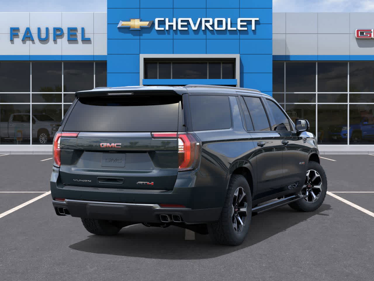 2026 GMC Yukon XL AT4