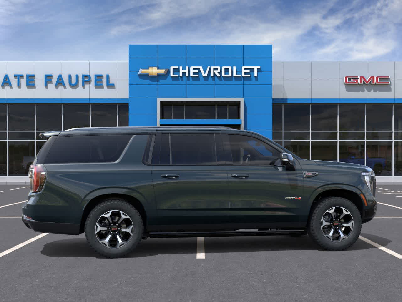 2026 GMC Yukon XL AT4