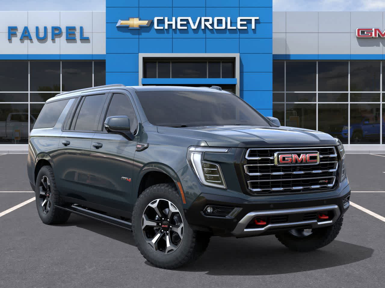 2026 GMC Yukon XL AT4