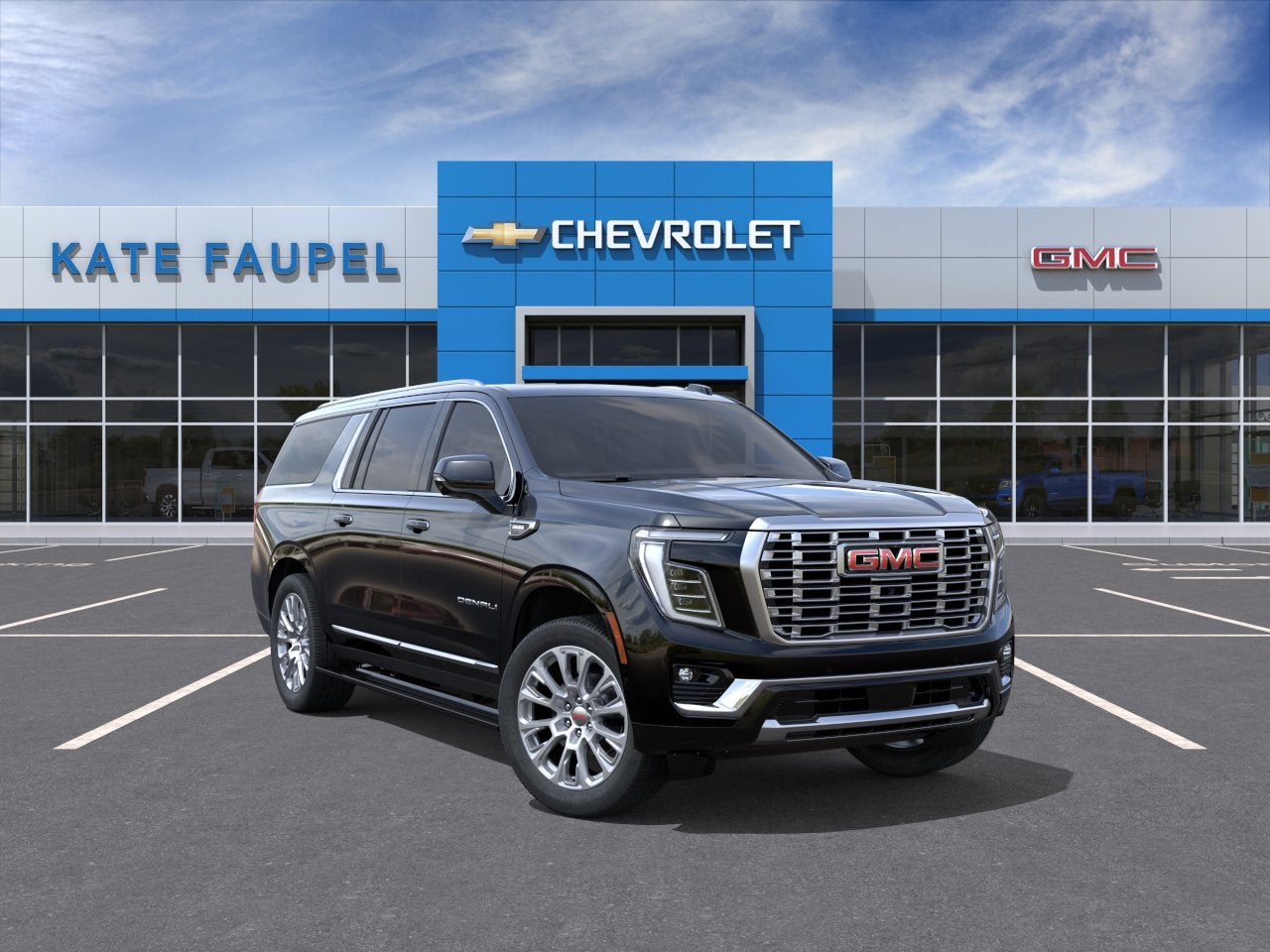 2026 GMC Yukon XL Denali
