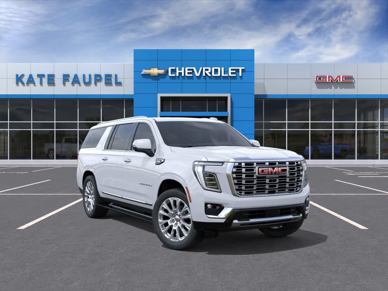 2026 GMC Yukon XL Denali