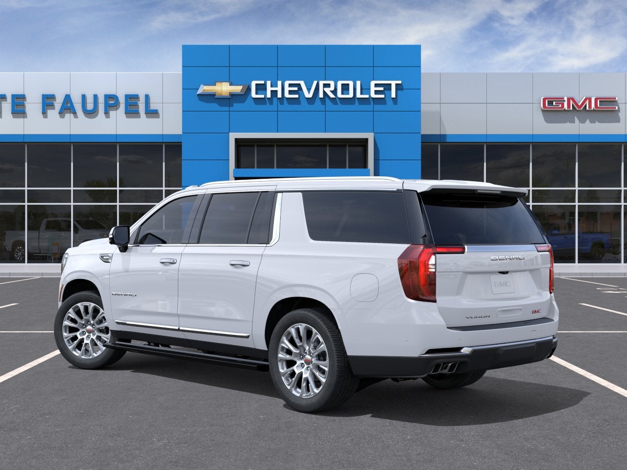 2026 GMC Yukon XL Denali