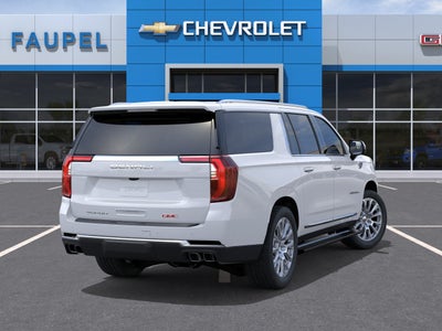 2026 GMC Yukon XL Denali