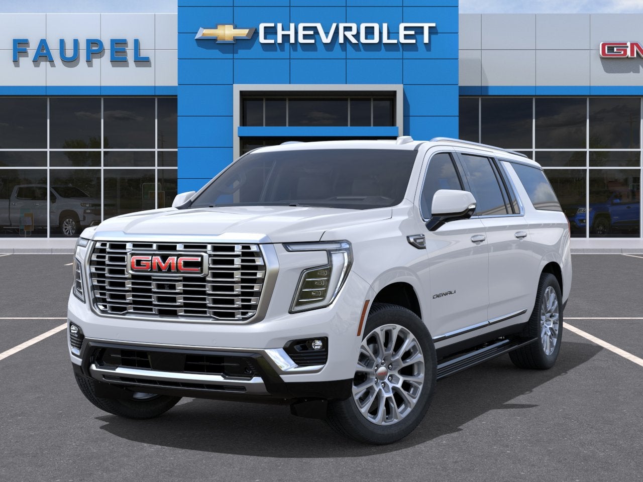 2026 GMC Yukon XL Denali