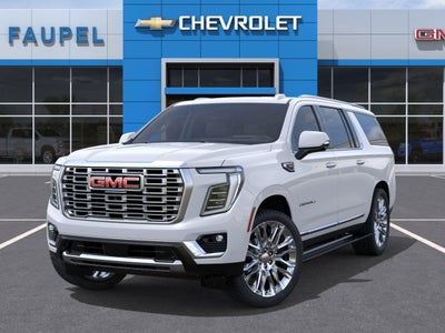 2026 GMC Yukon XL Denali