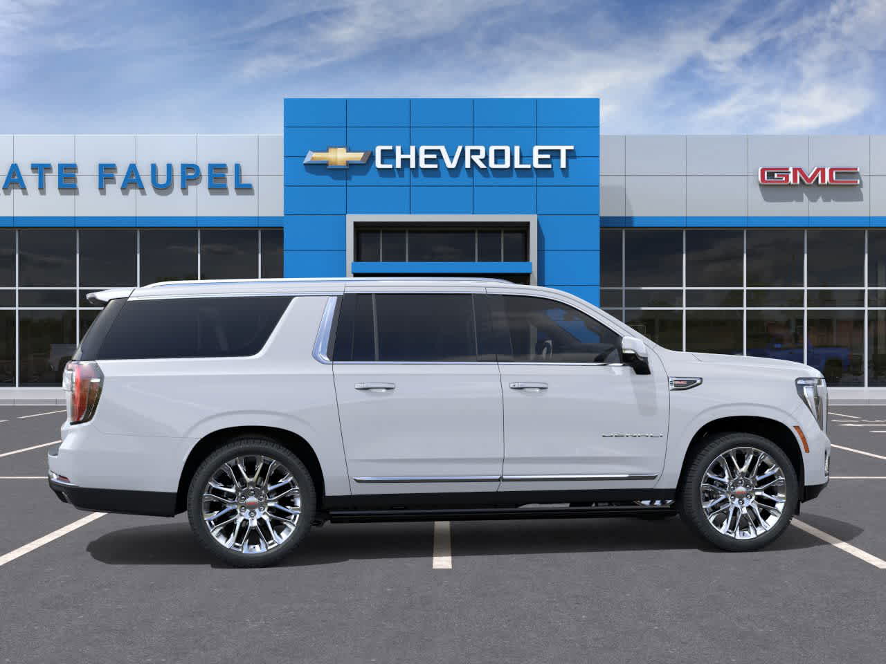 2026 GMC Yukon XL Denali