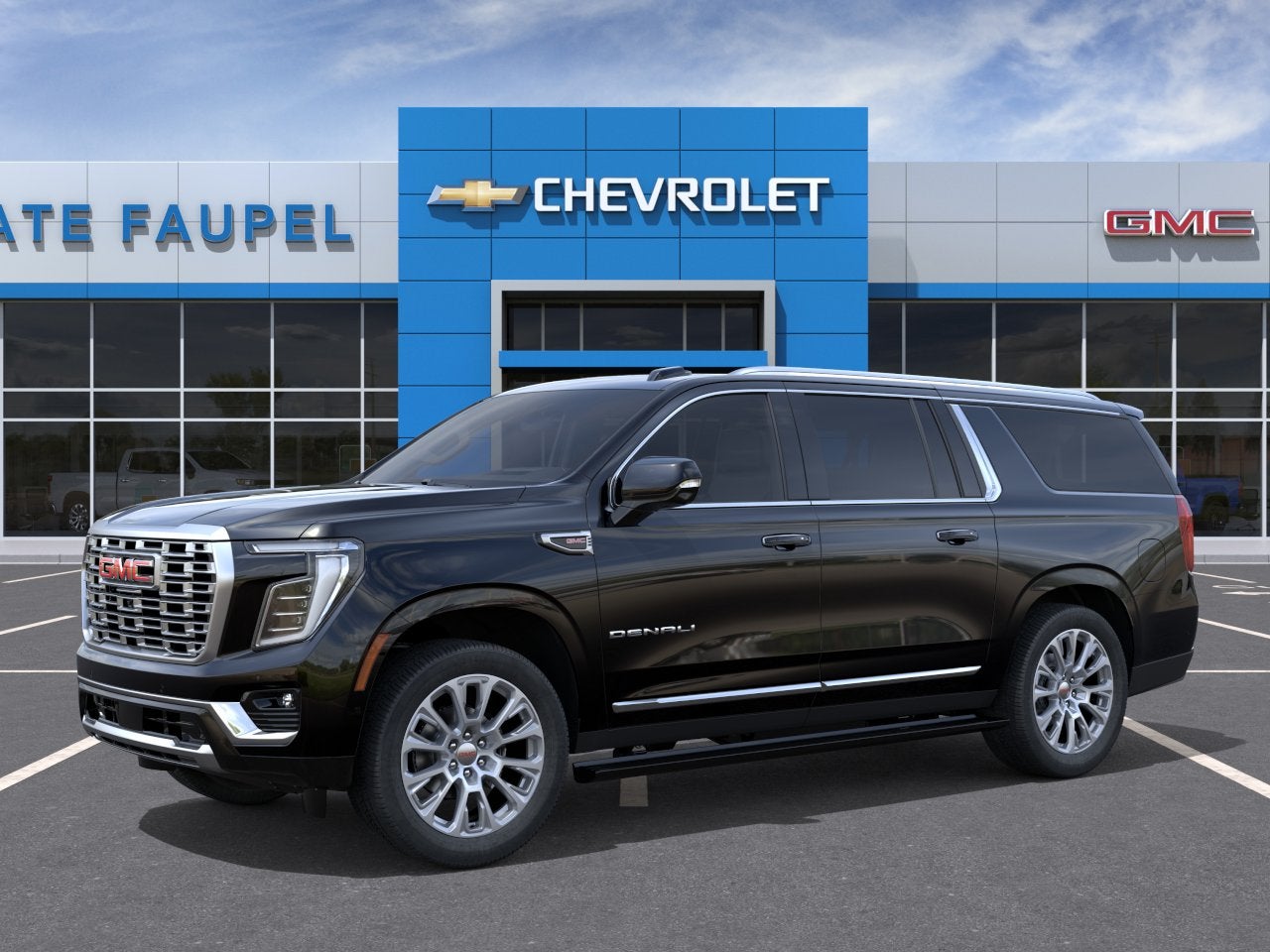 2027 GMC Yukon XL Denali
