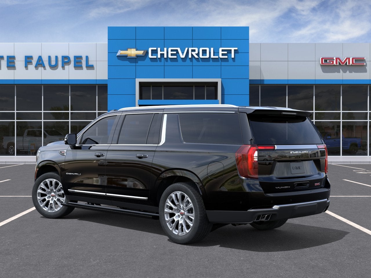 2027 GMC Yukon XL Denali