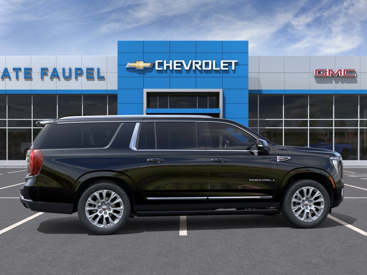 2027 GMC Yukon XL Denali