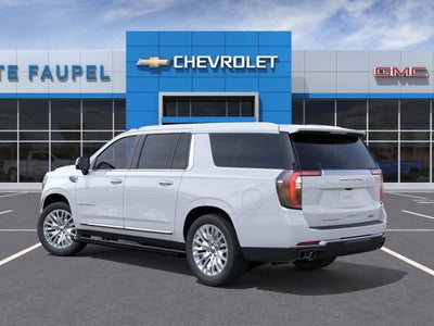 2026 GMC Yukon XL Denali