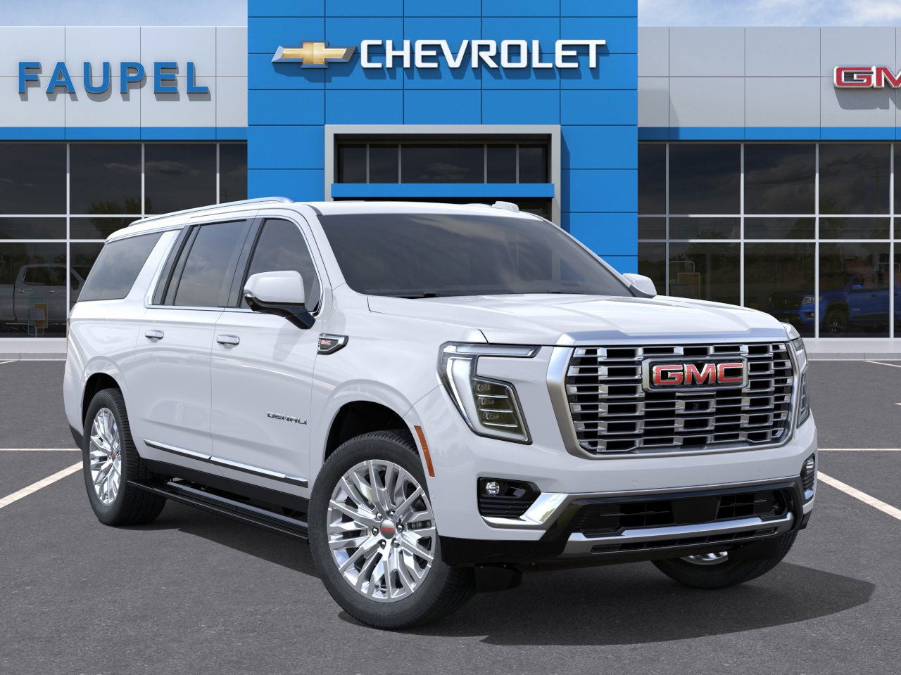 2026 GMC Yukon XL Denali