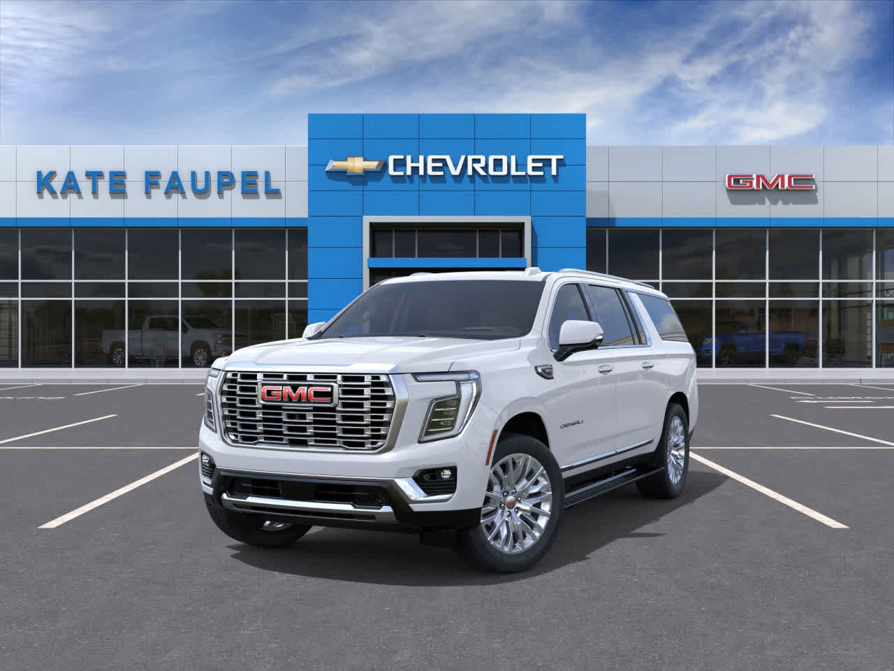 2026 GMC Yukon XL Denali