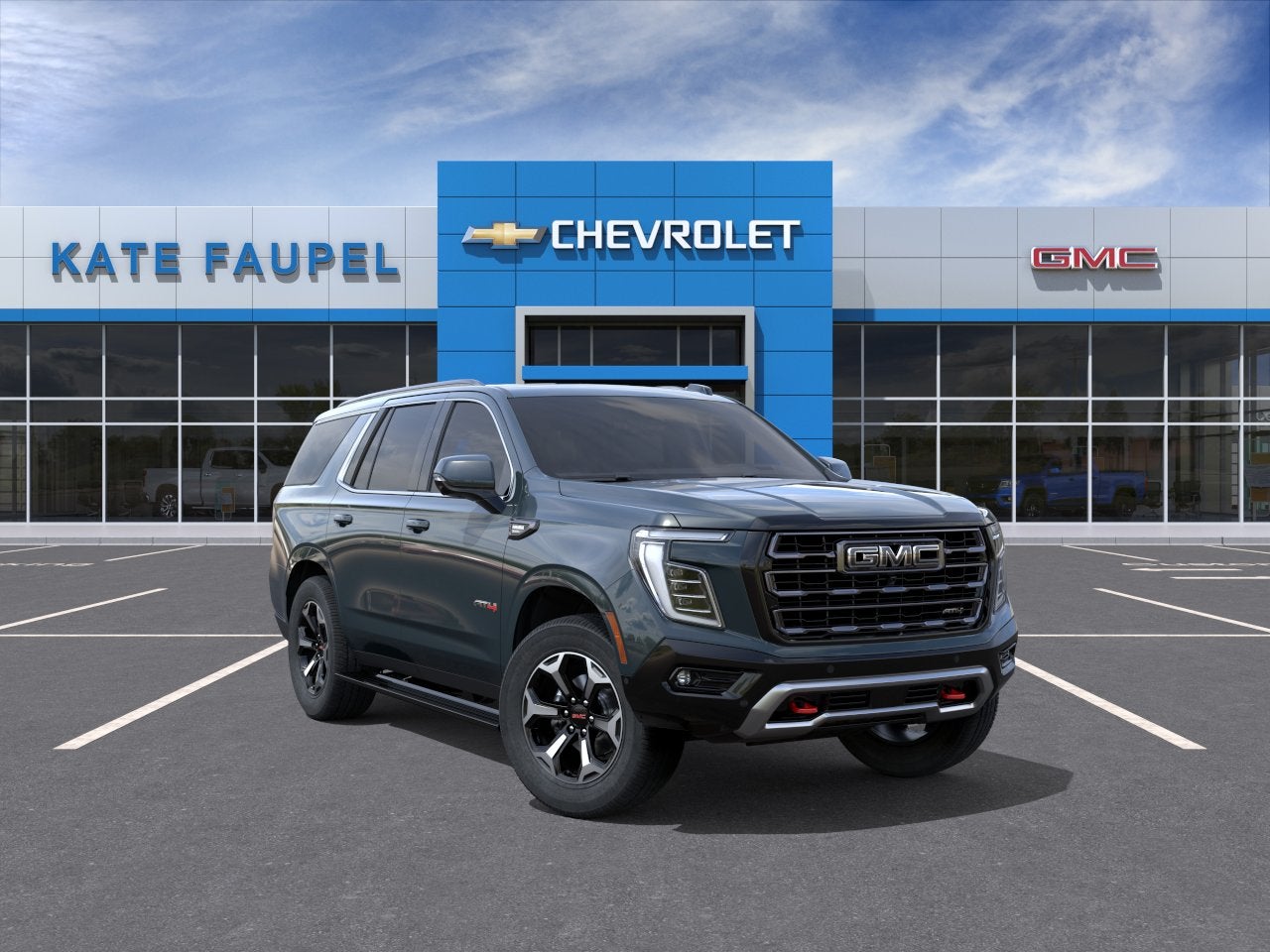 2026 GMC Yukon AT4 Ultimate