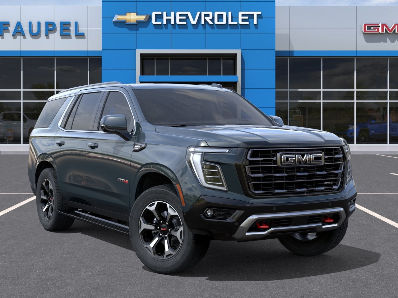 2026 GMC Yukon AT4 Ultimate