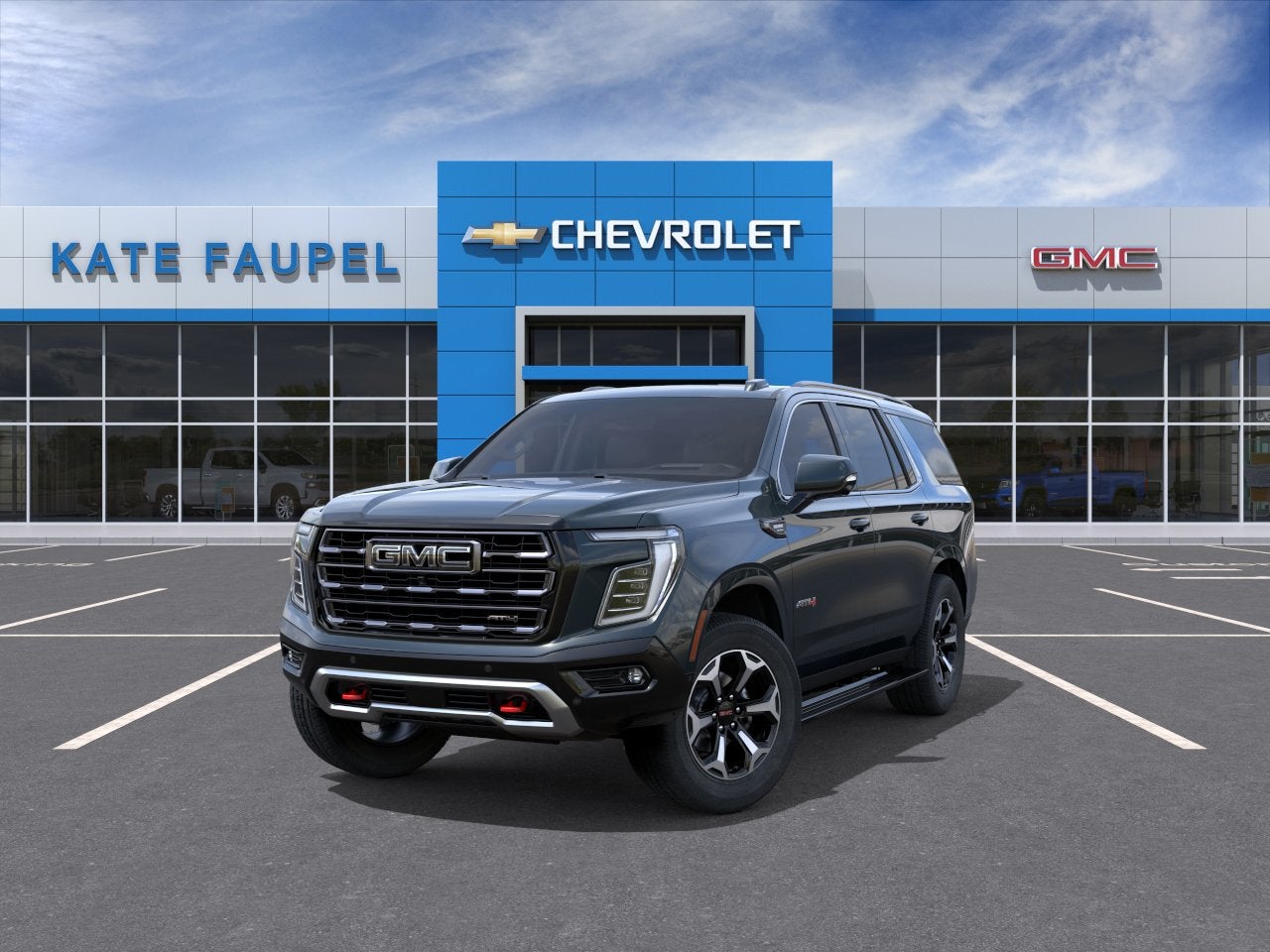2026 GMC Yukon AT4 Ultimate