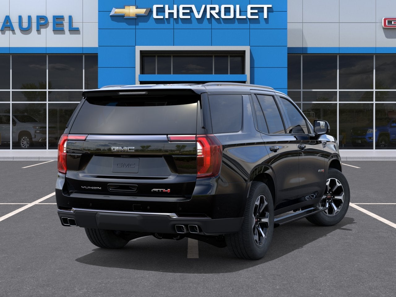 2026 GMC Yukon AT4 Ultimate