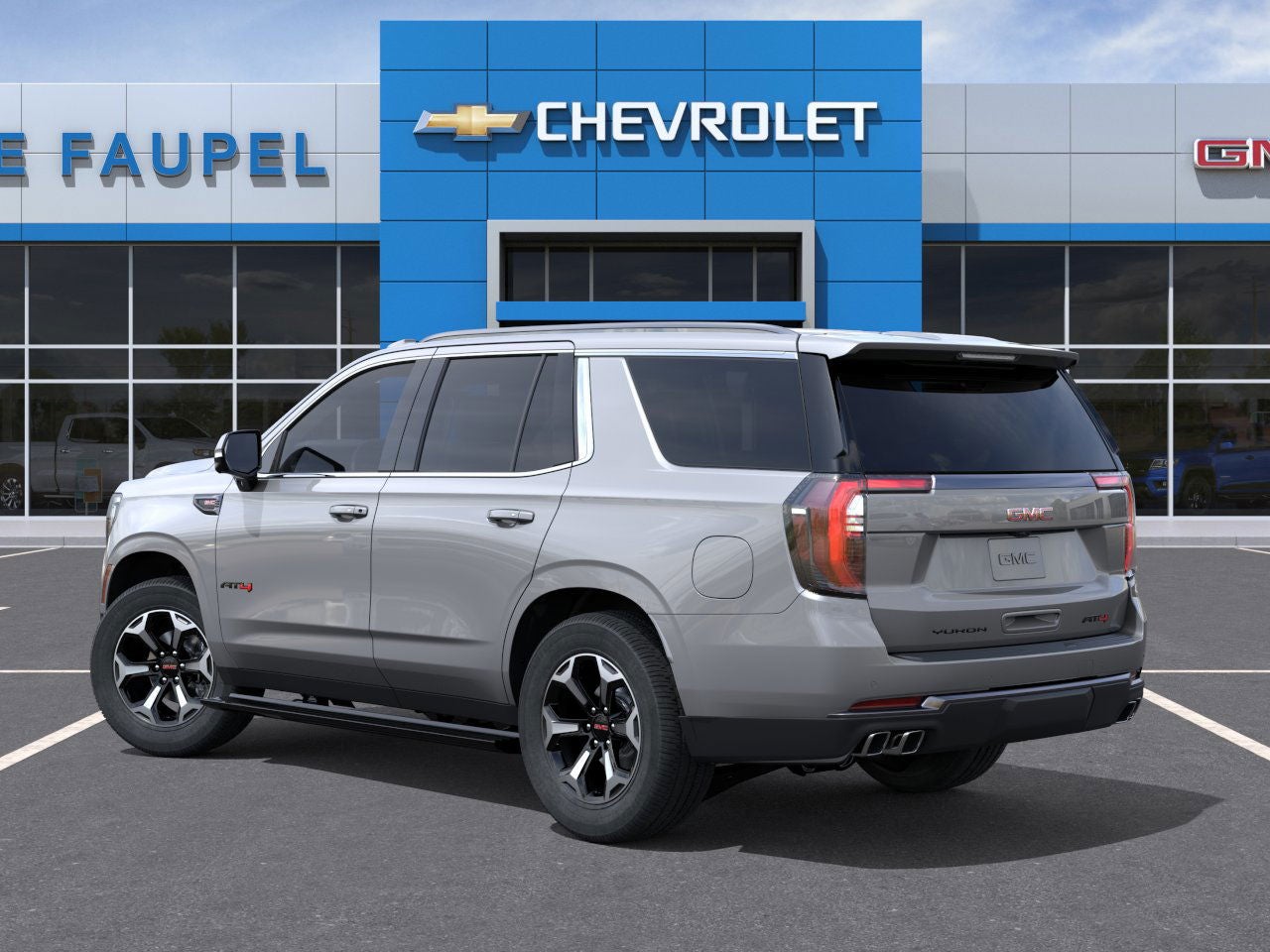 2026 GMC Yukon AT4 Ultimate