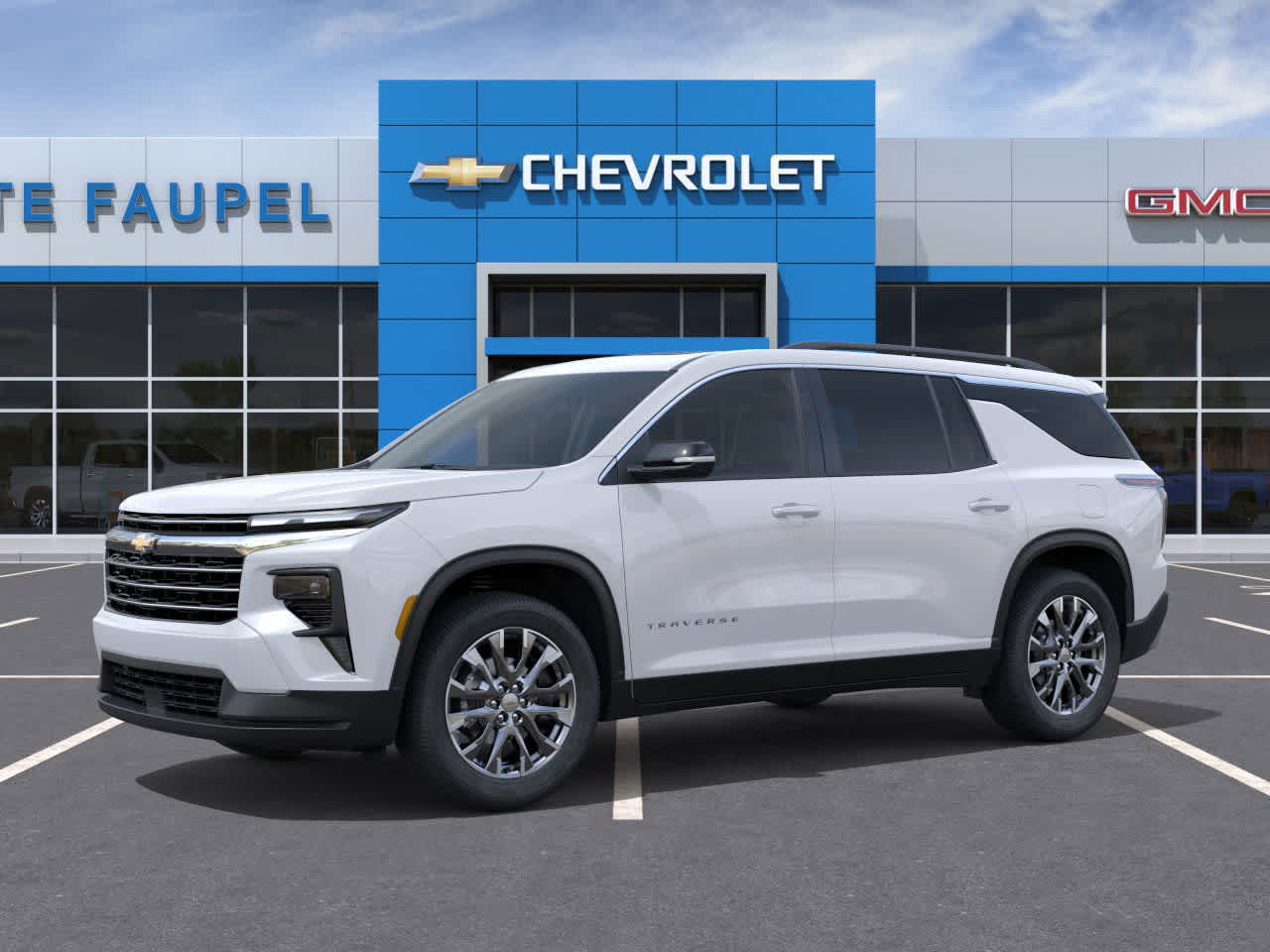 2026 Chevrolet Traverse LT