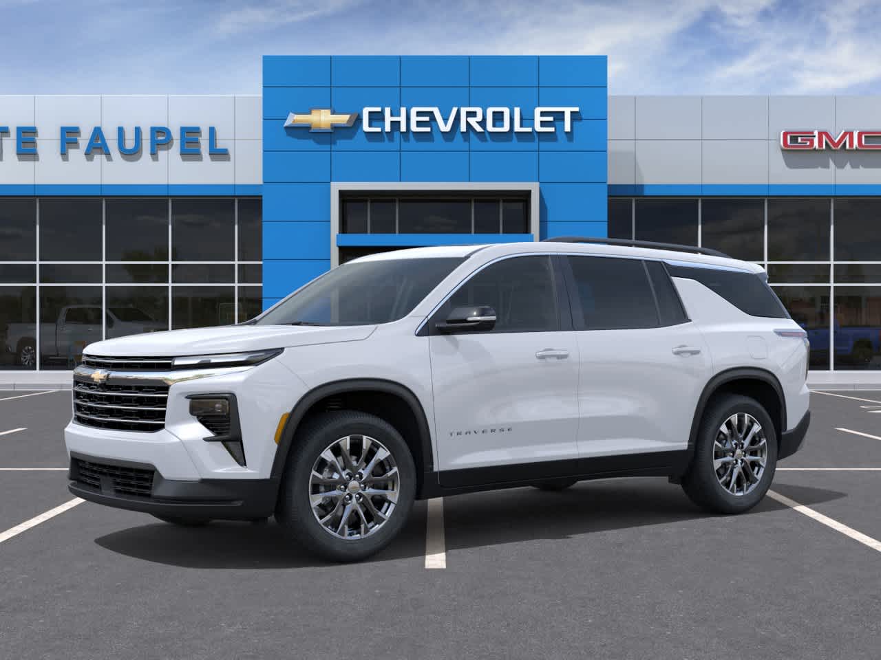 2026 Chevrolet Traverse LT