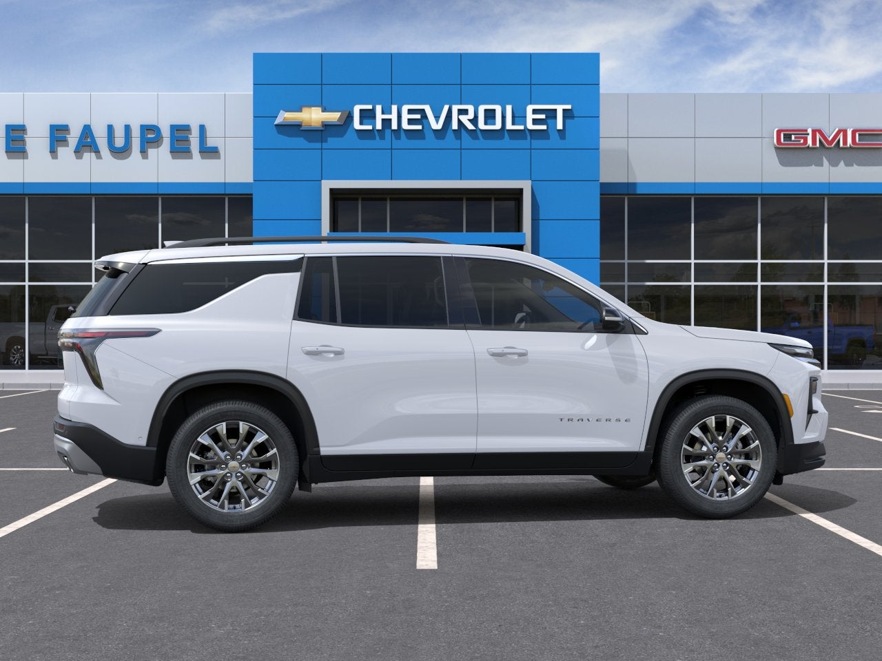 2026 Chevrolet Traverse LT