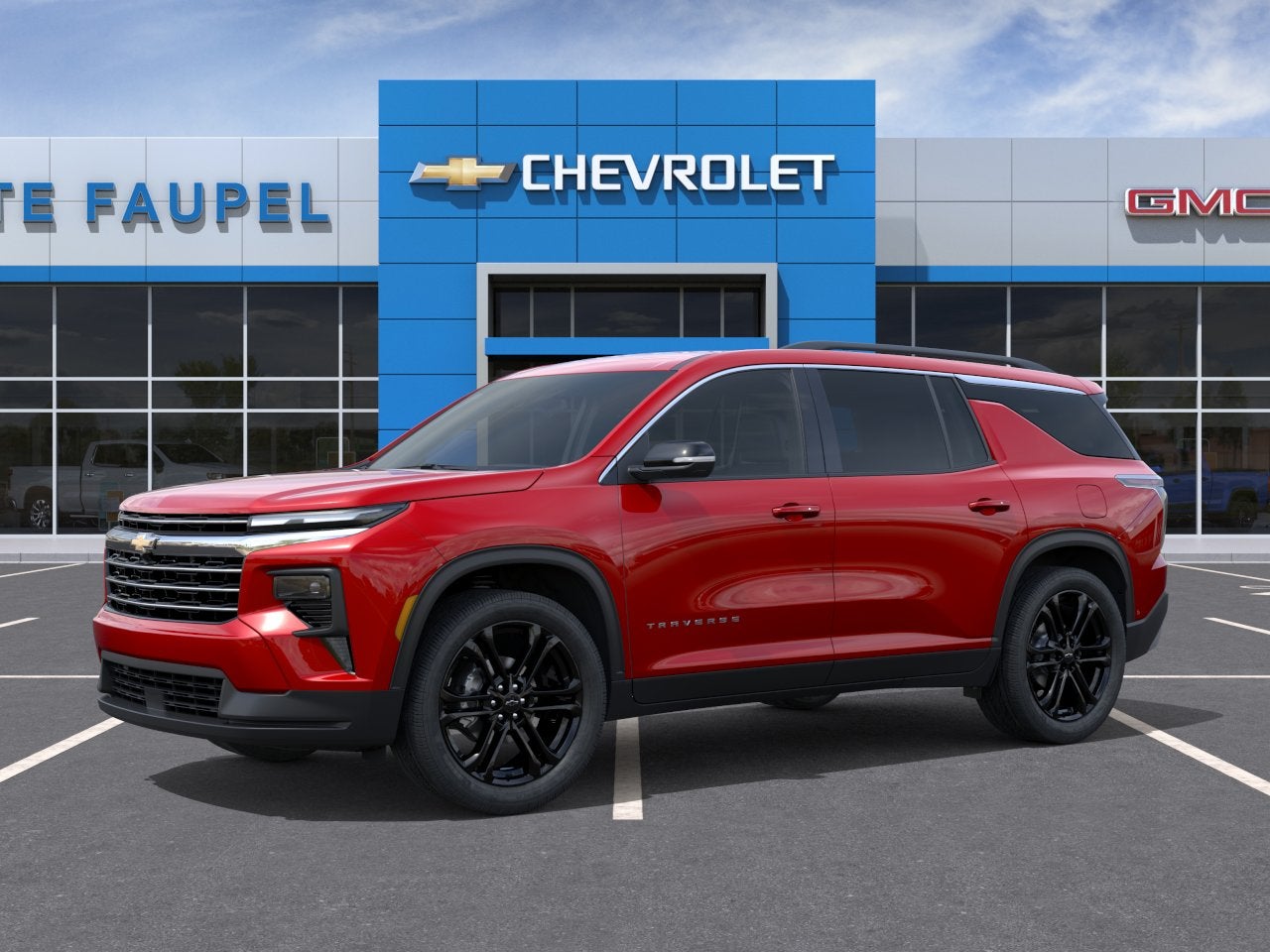 2026 Chevrolet Traverse LT