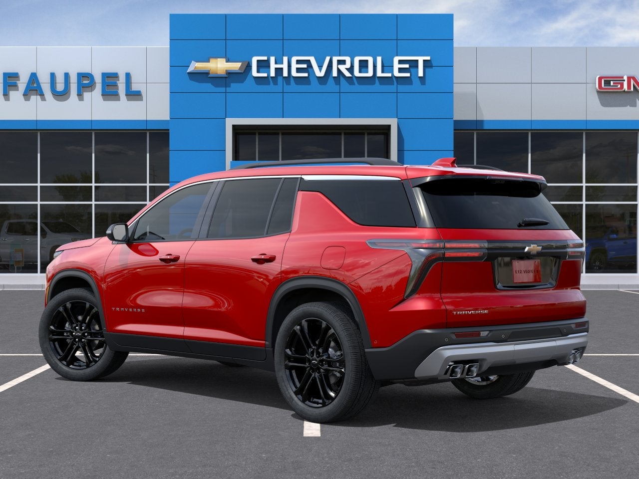 2026 Chevrolet Traverse LT