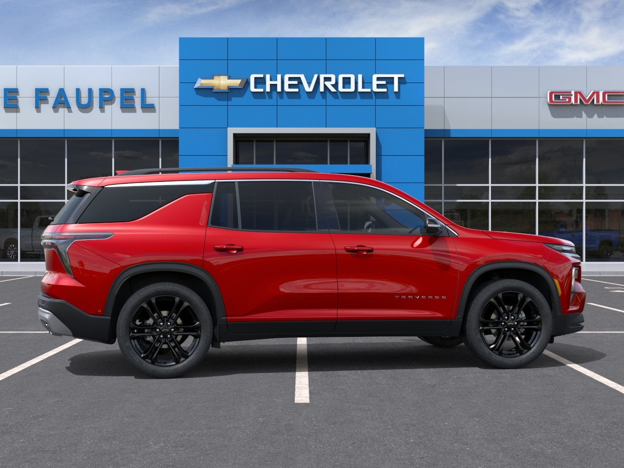 2026 Chevrolet Traverse LT