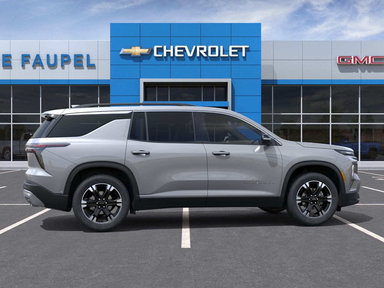 2027 Chevrolet Traverse LT