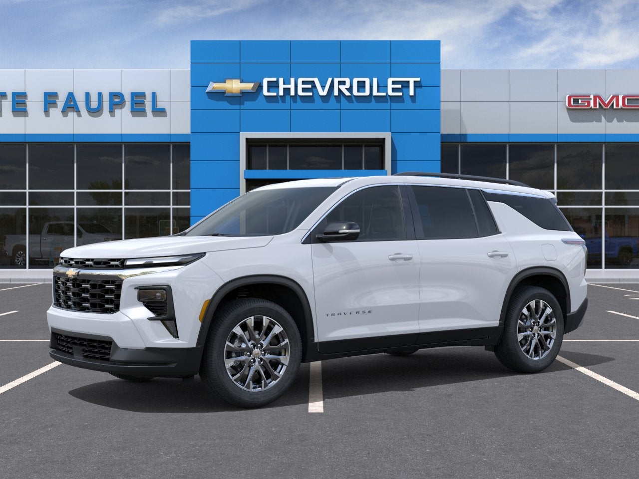 2026 Chevrolet Traverse LT