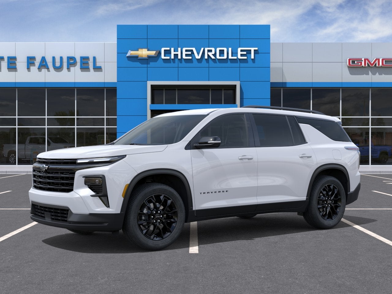 2026 Chevrolet Traverse LT