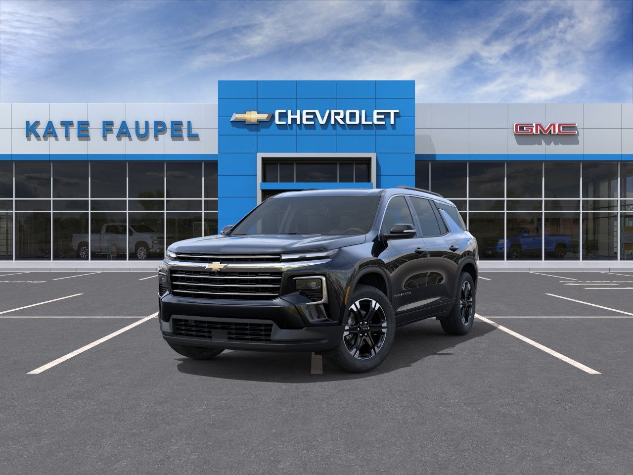 2027 Chevrolet Traverse LT